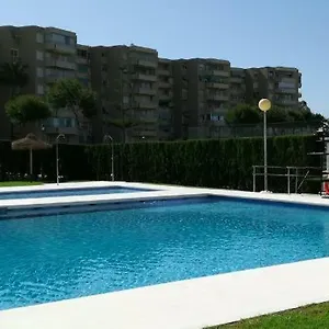 Playa La Cala In Front Of The Free Parking , Málaga España